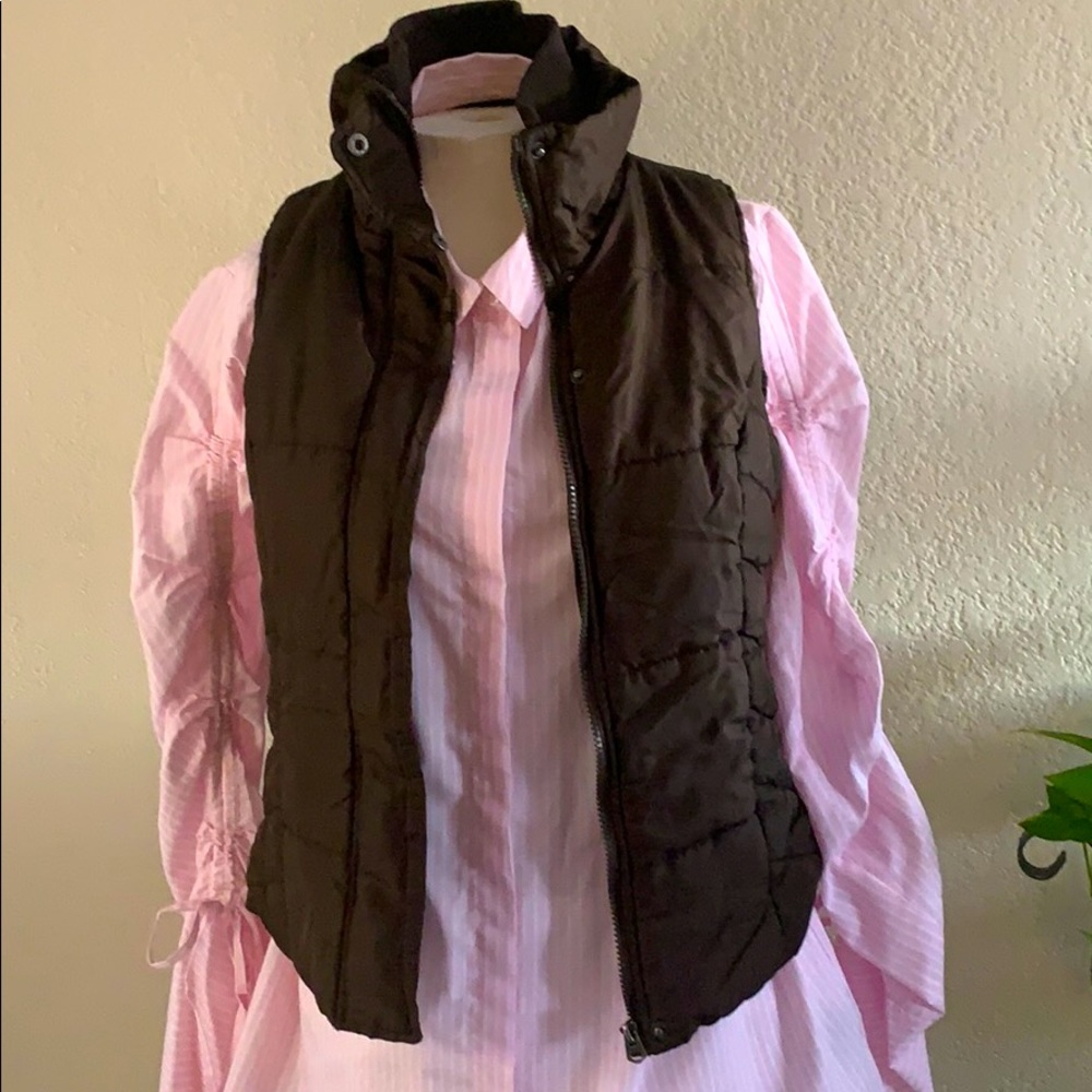 Dark Brown Vest